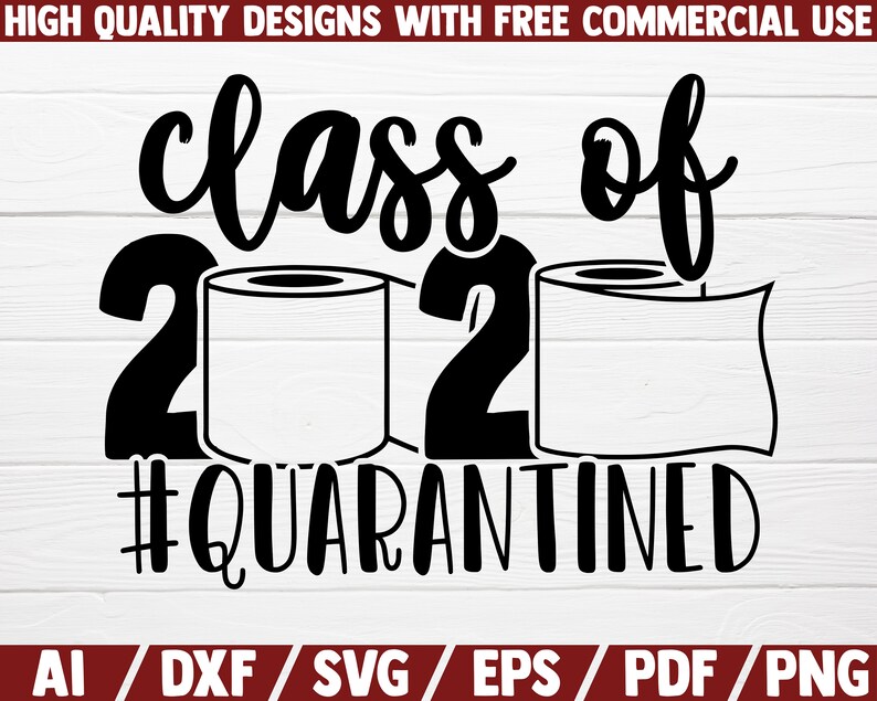 Download Quarantine Graduation SVG bundle 5 design DXF file cut | Etsy