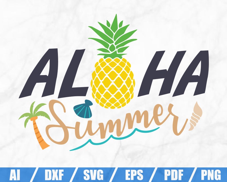 Download Aloha summer SVG Beach SVG Summer SVG Vacation svg | Etsy