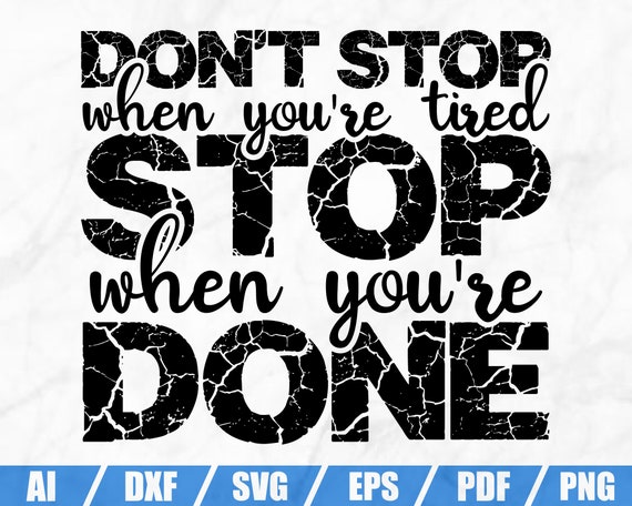 printable stay positive work hard make it happen svg svg