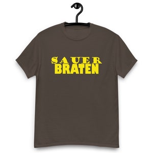 T-Shirt &quot;Sauerbraten&quot;