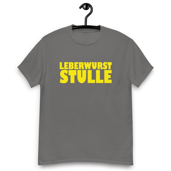 Leberwurst-Stulle - Klassisches T-Shirt