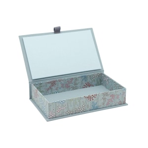Klappschatulle mit Japanpapier Chiyogami