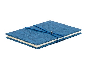 Handgebonden leporello/fotoalbum in 2 formaten – aanpasbaar voor bijzondere herinneringen