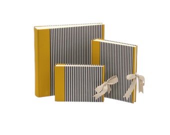 Photo album / guest book with high-quality Katazome - even without a ribbon