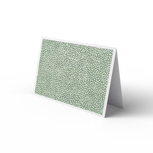 Wenskaart met envelop//Nepal papier/Lokta