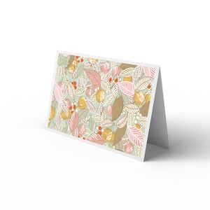 Wenskaart met envelop//Japan/Chiyogami