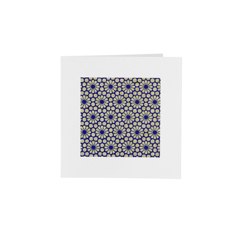 Greeting card with envelope // Japan / Chiyogami image 1