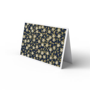 Wenskaart met envelop//Japan/Chiyogami