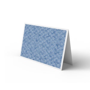 Wenskaart met envelop//Japan/Chiyogami