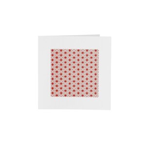 Wenskaart met envelop//Japan/Chiyogami