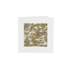 Wenskaart met envelop//Japan/Chiyogami