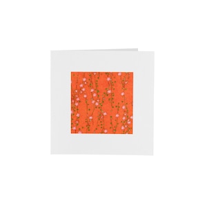 Grußkarte mit Kuvert // Japan / Chiyogami