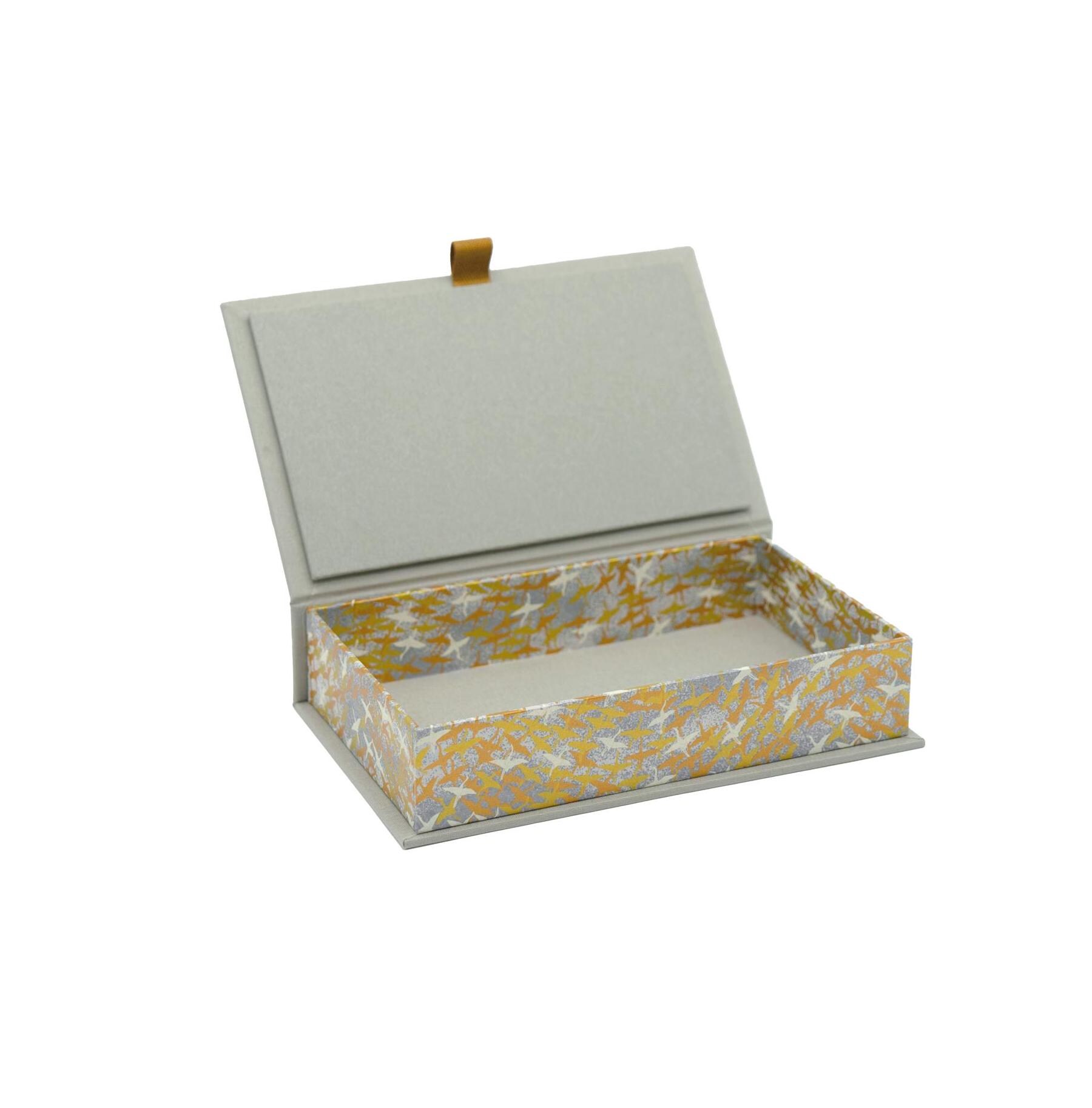 Folding Box With Japanese Paper Chiyogami - Etsy