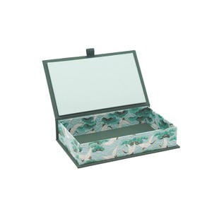 Klappschatulle mit Japanpapier