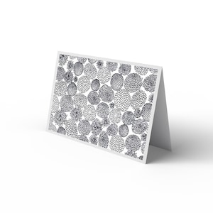 Wenskaart met envelop//Japan/Chiyogami