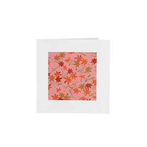 Wenskaart met envelop//Japan/Chiyogami