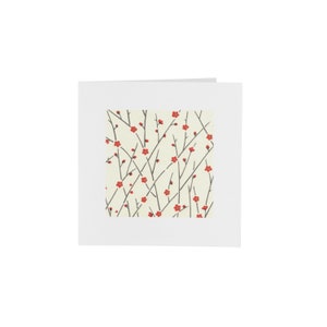Wenskaart met envelop//Japan/Chiyogami