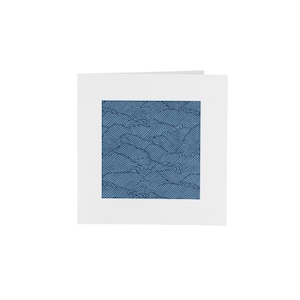 Wenskaart met envelop//Japan/Chiyogami