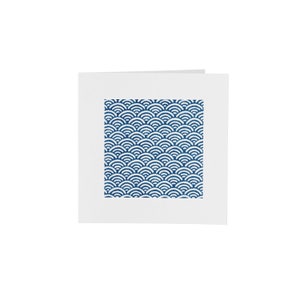 Wenskaart met envelop//Japan/Chiyogami