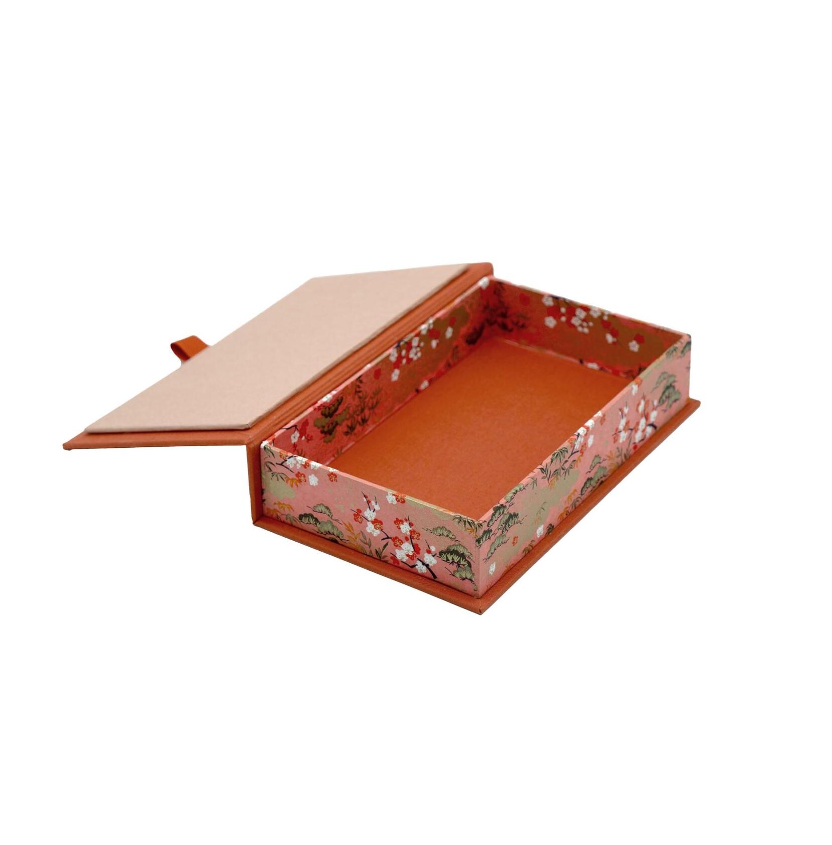 Folding Box With Japanese Paper Chiyogami - Etsy