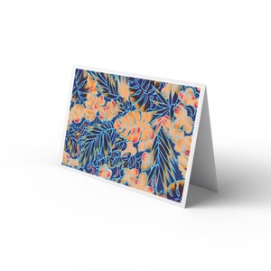 Wenskaart met envelop//Japan/Chiyogami