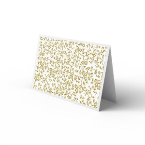 Wenskaart met envelop//Japan/Chiyogami