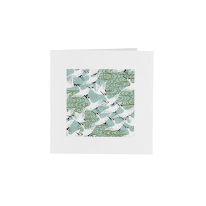 Wenskaart met envelop//Japan/Chiyogami