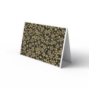 Wenskaart met envelop//Japan/Chiyogami