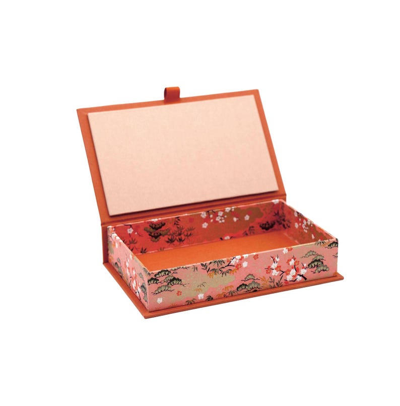 Folding Box With Japanese Paper Chiyogami - Etsy