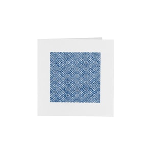 Wenskaart met envelop//Japan/Chiyogami