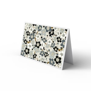 Wenskaart met envelop//Japan/Chiyogami