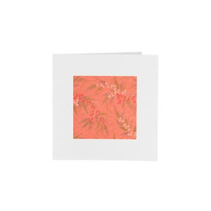 Grußkarte mit Kuvert // Japan / Chiyogami