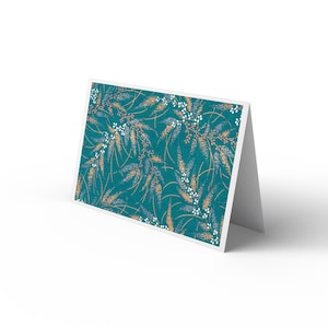 Wenskaart met envelop//Japan/Chiyogami