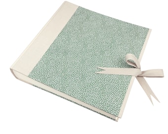 Photo album / guest book with handmade Nepal paper - even without a ribbon