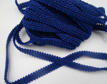 1.50 m narrow trimmings border royal blue (2 cm wide) 45-8-23