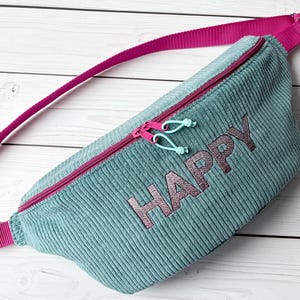 Bauchtasche Damen-Hüfttasche aus Cord-Bauchtasche gemustert-XXL Bauchtasche-geräumige Bauchtasche- Handtasche Damen-Crossbag-Geschenk Damen