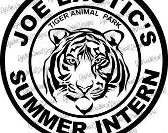 Free Free 113 Rick And Morty Tiger King Svg SVG PNG EPS DXF File