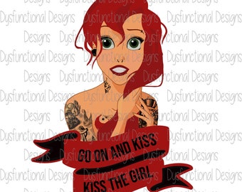 Free Free 195 Tattooed Disney Princess Svg SVG PNG EPS DXF File
