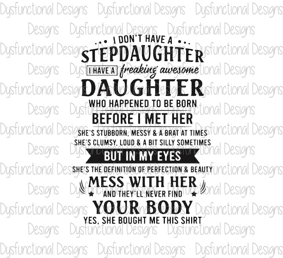 Download Hija Paso Papa Camiseta Svg Archivo De Corte Ia Dxf Y Etsy