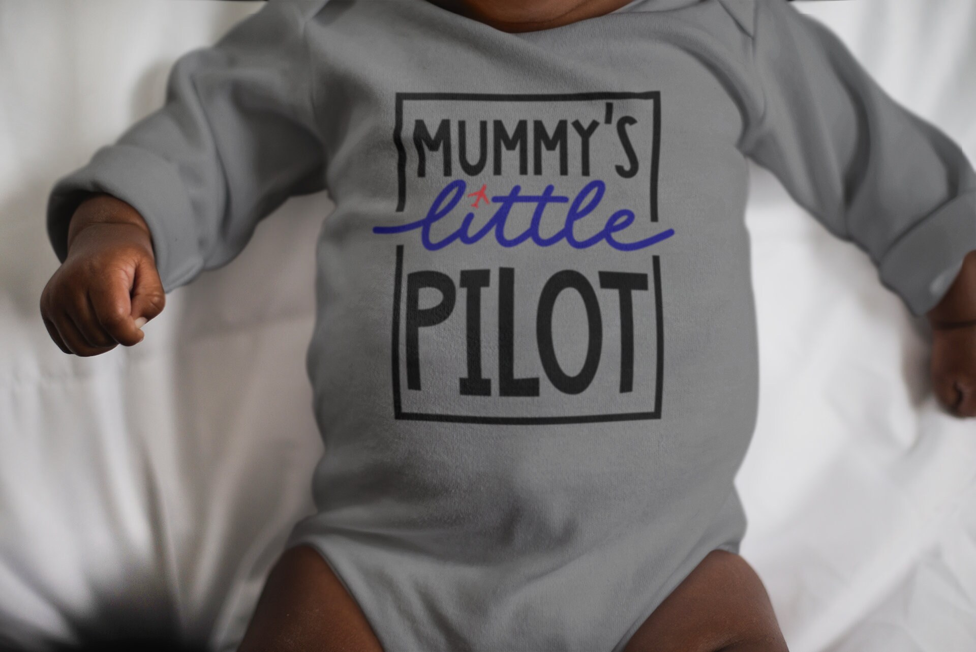 Britisch Airways Strampler Baby Anzug Tolles Geschenk Süß Top Fluglinie Flugzeug 