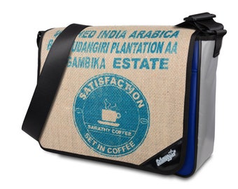 Bag truck tarpaulin and coffee sack