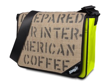 Bag truck tarpaulin and coffee sack