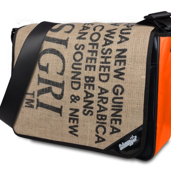 Tasche Lkw Plane u. Kaffeesack