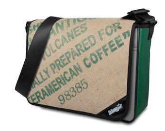 Bag truck tarpaulin and coffee sack