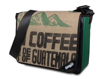 Bag truck tarpaulin and coffee sack