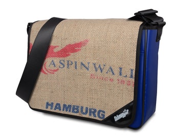 Bag truck tarpaulin and coffee sack