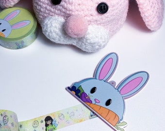 Easter bunny acrylic washi cutter