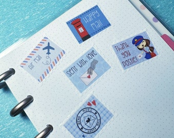 Happy mail - Stamp Washi Tape