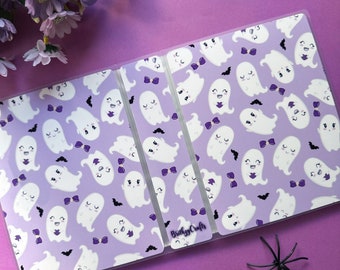 Little ghosts sticker album - regular size