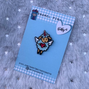 Unisheep Enamel Pin - Exclusive Design by BrithzyCrafts - P01